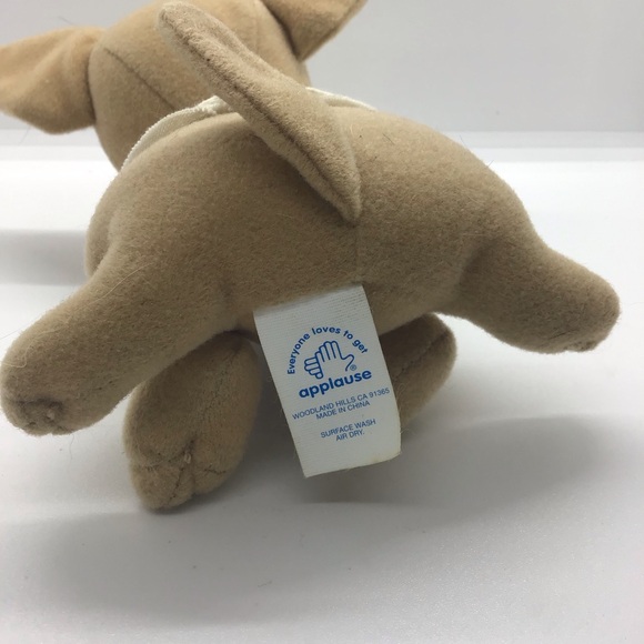 Chihuahua Yo Quiero Taco Bell Dog Plush Stuffed w Photo Shirt 6" Plush Applause - Picture 11 of 15